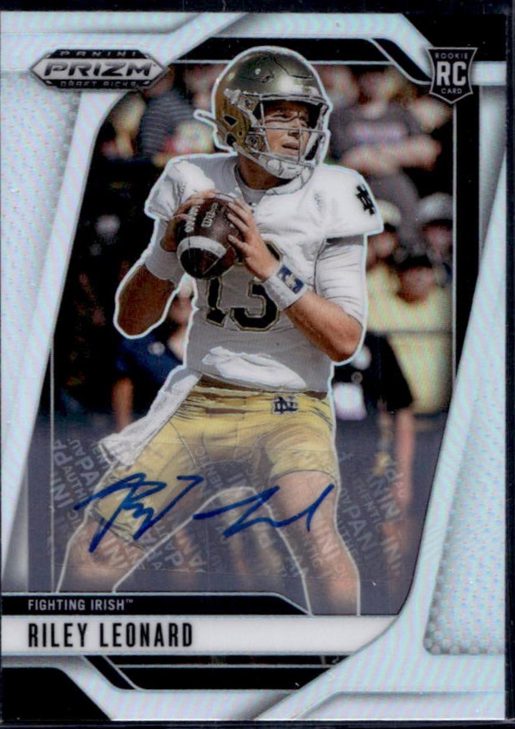 Riley Leonard [Silver Autograph] #76
