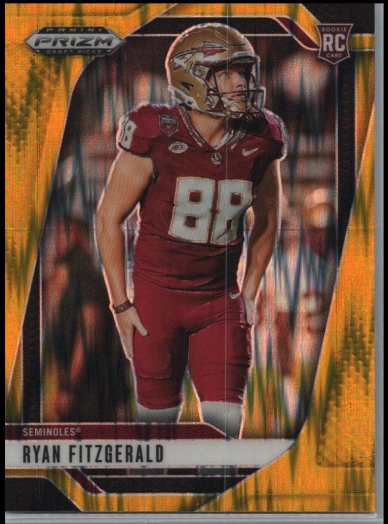 Ryan Fitzgerald [Gold Flash] #27