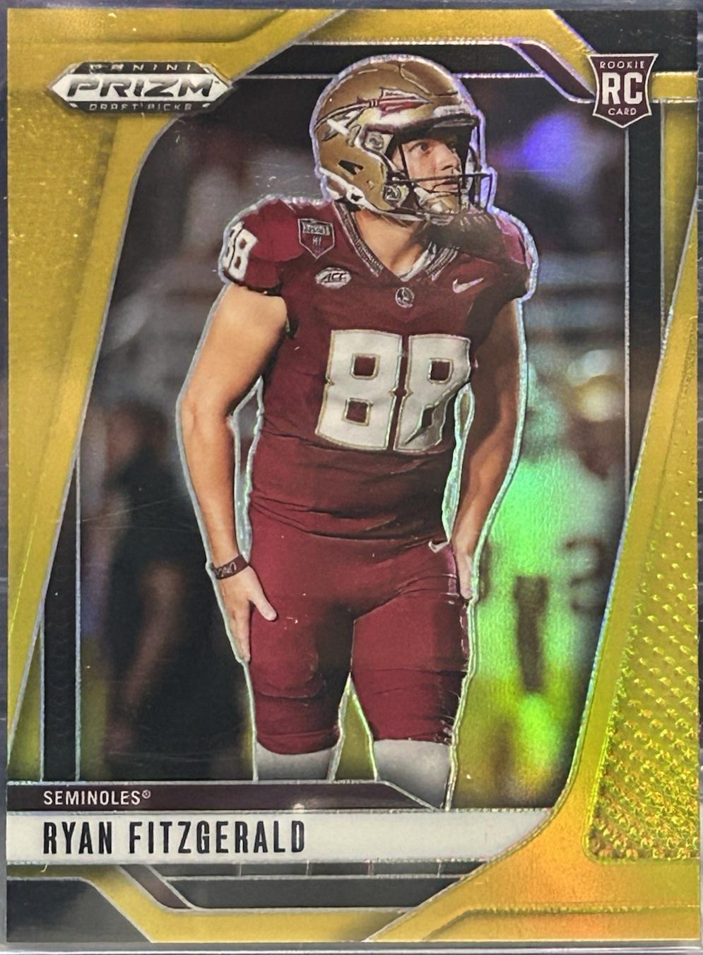 Ryan Fitzgerald [Gold] #27