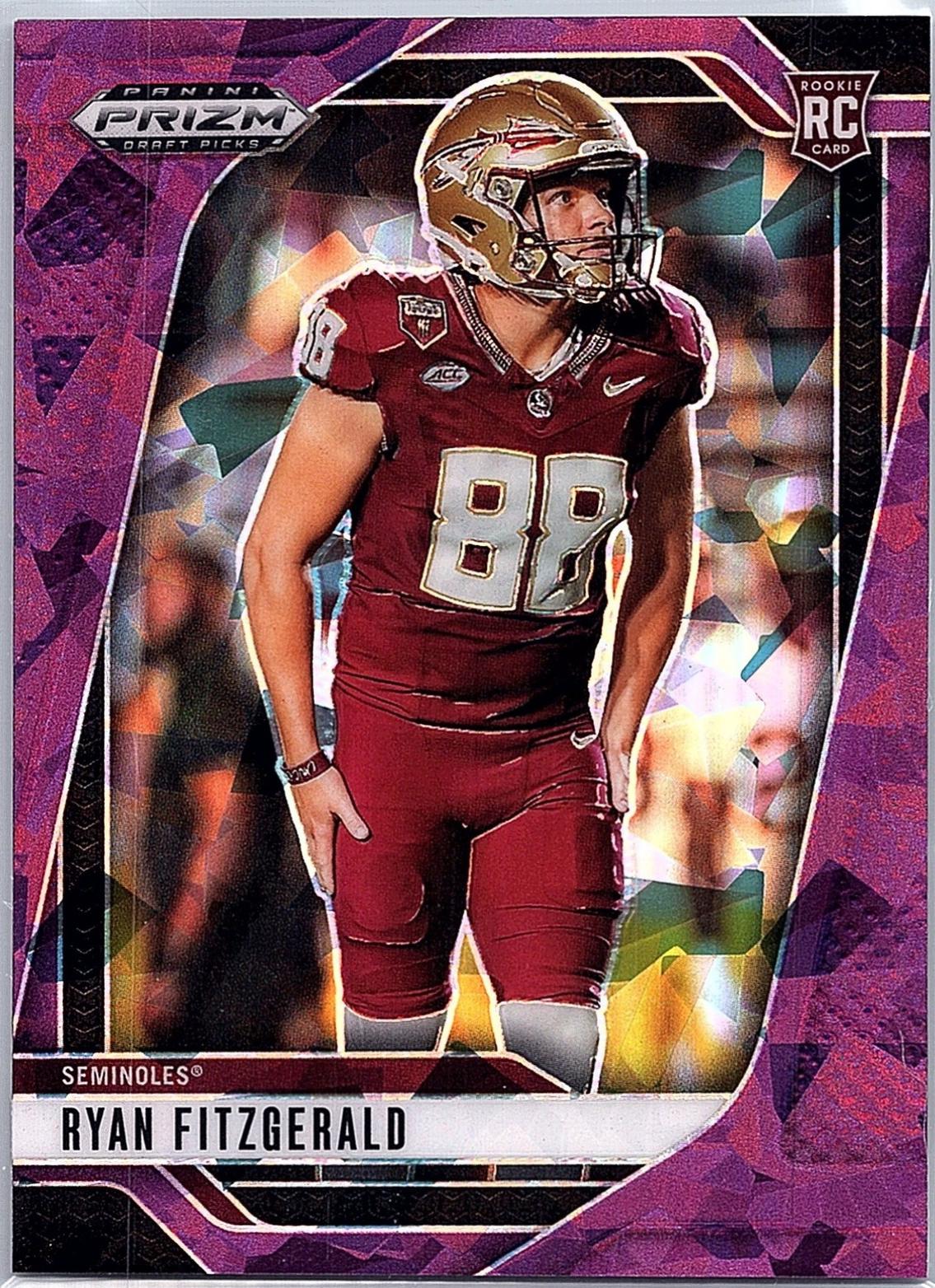 Ryan Fitzgerald [Purple Ice] #27