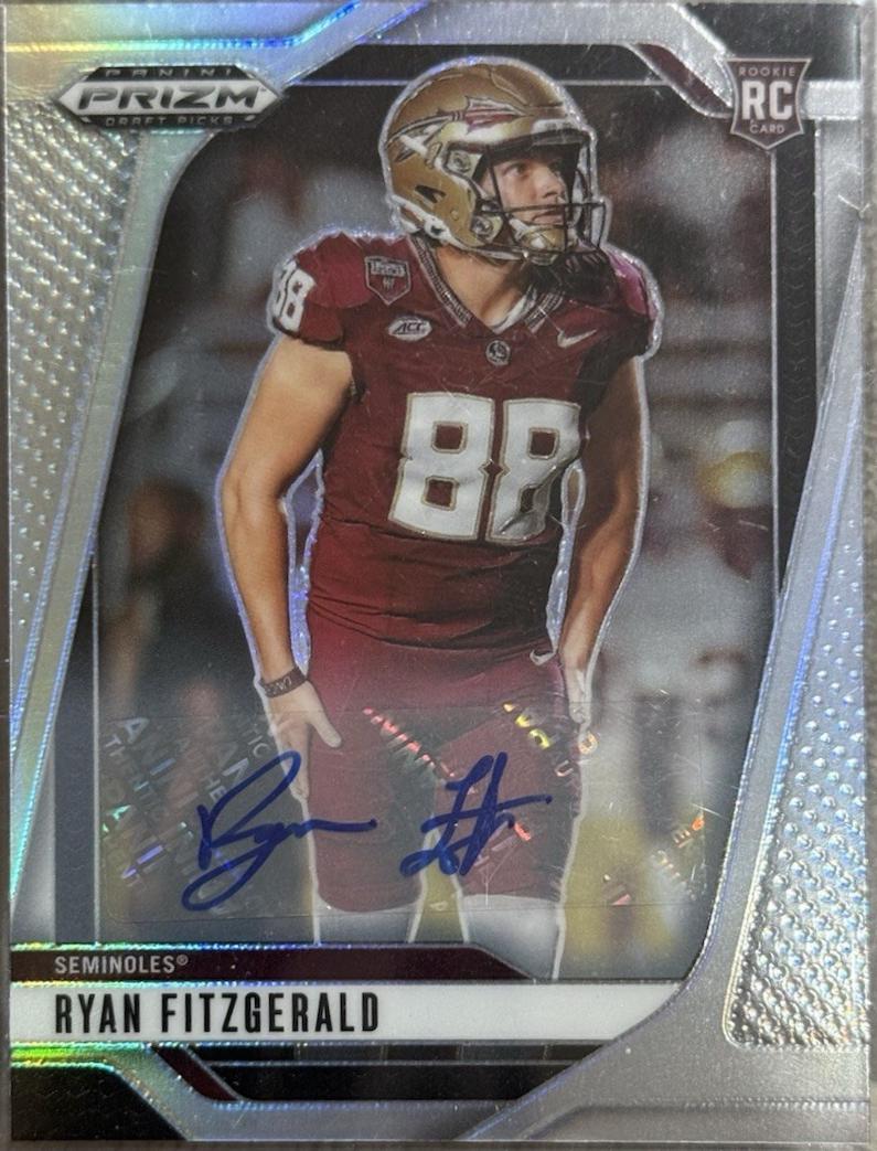 Ryan Fitzgerald [Silver Autograph] #27