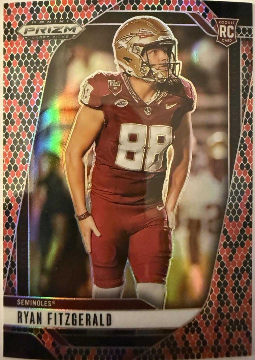 Ryan Fitzgerald [Snakeskin] #27