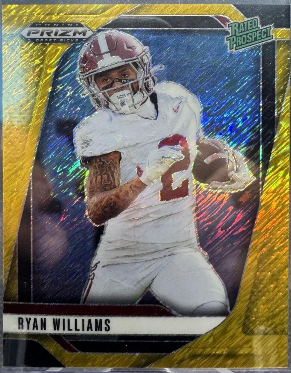 Ryan Williams [Gold Shimmer] #151