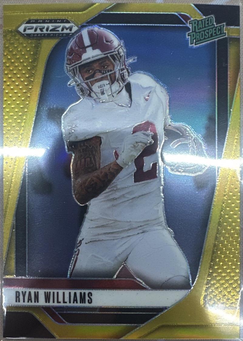 Ryan Williams [Gold] #151