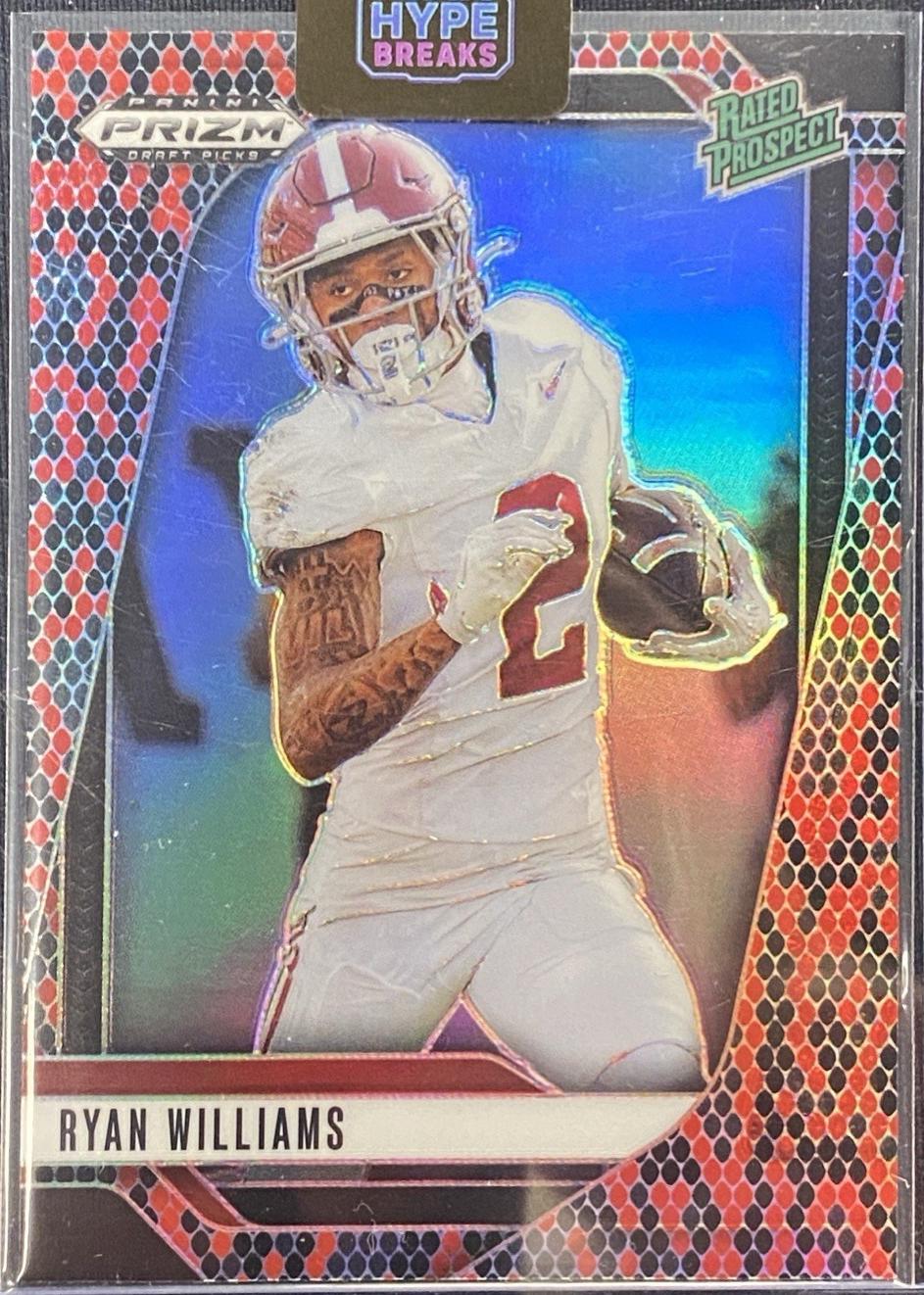 Ryan Williams [Snakeskin] #151