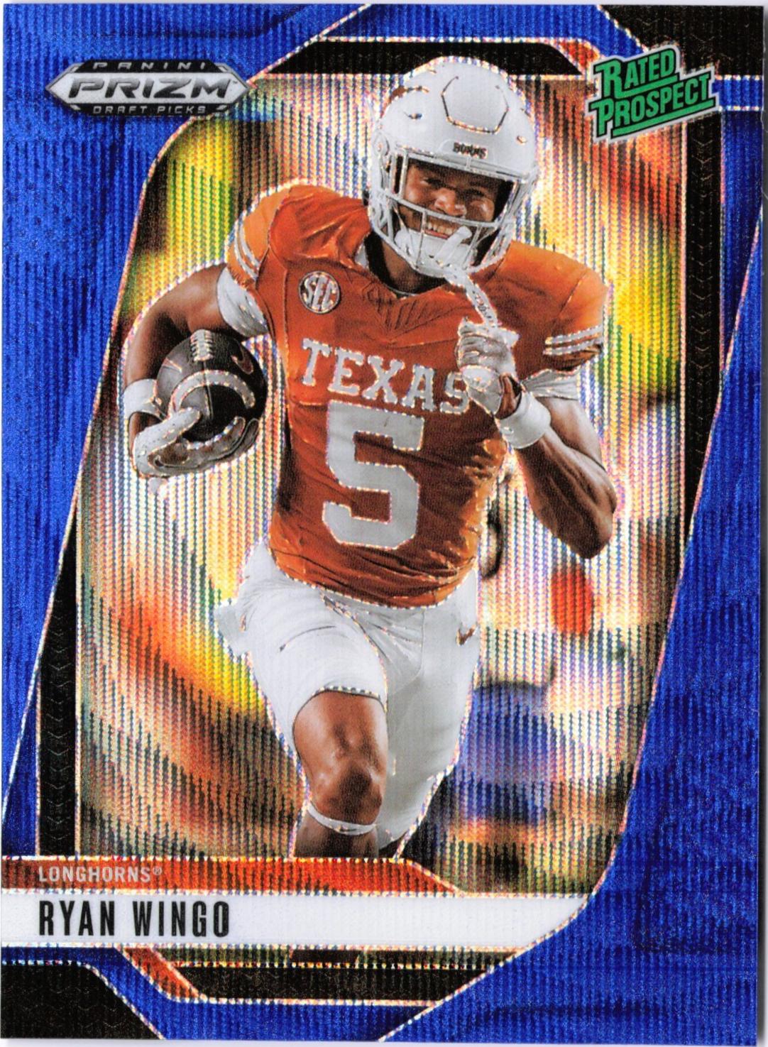 Ryan Wingo [Blue Wave] #1