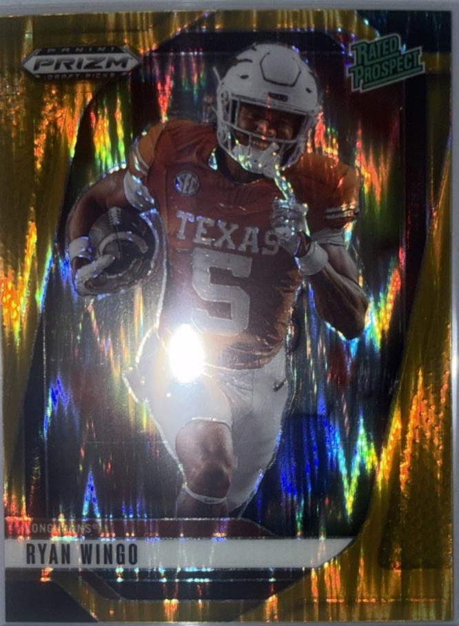 Ryan Wingo [Gold Flash] #1