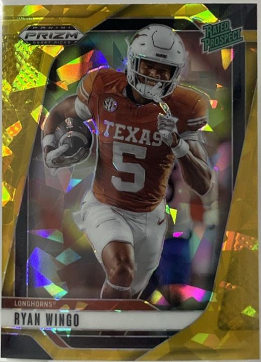 Ryan Wingo [Gold Ice] #1