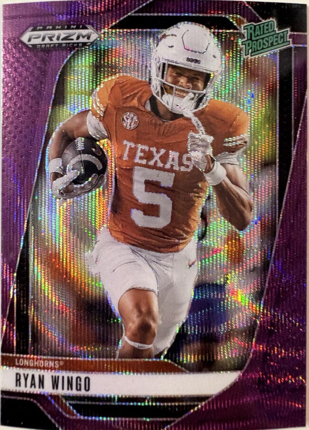 Ryan Wingo [Purple Wave] #1