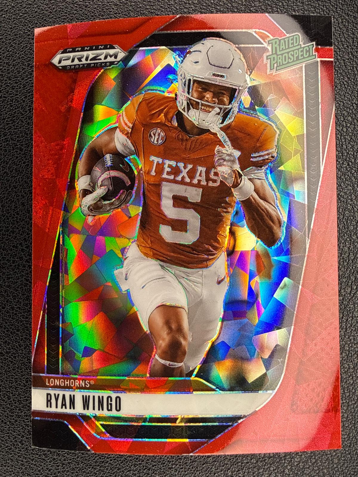 Ryan Wingo [Red Ice] #1