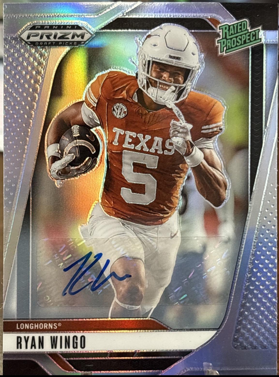 Ryan Wingo [Silver Autograph] #1