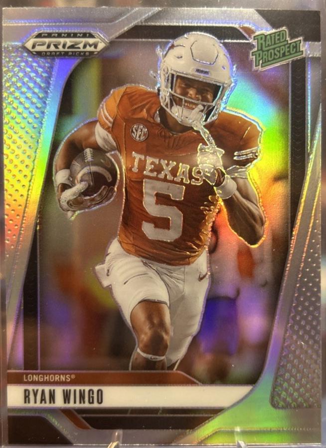 Ryan Wingo [Silver] #1