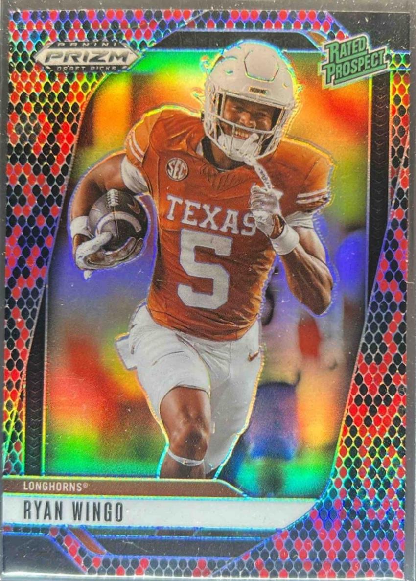 Ryan Wingo [Snakeskin] #1