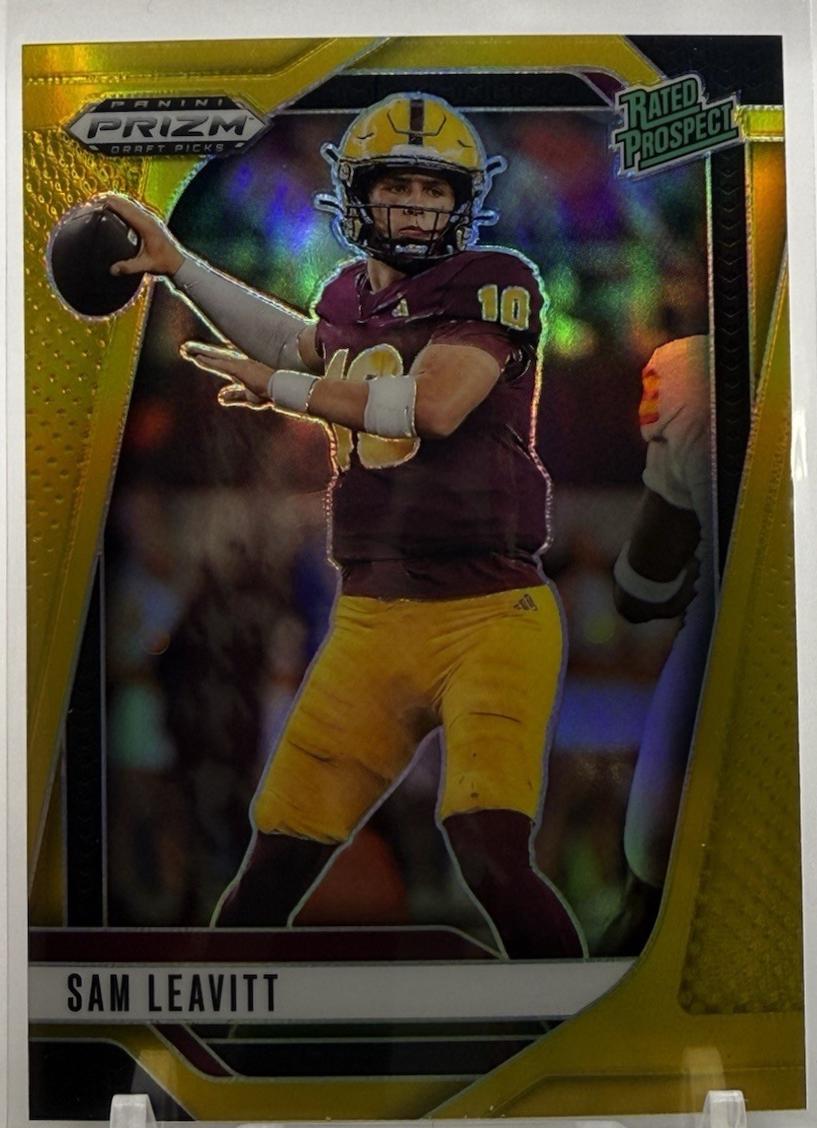 Sam Leavitt [Gold] #6
