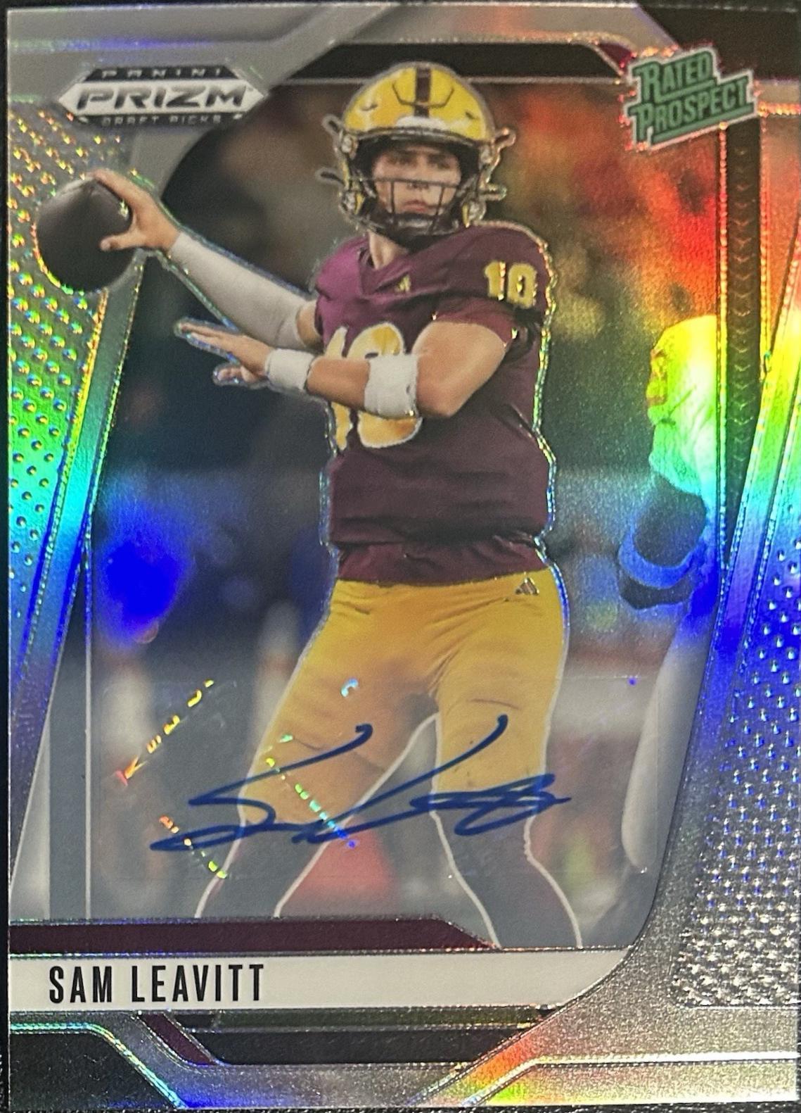 Sam Leavitt [Silver Autograph] #6