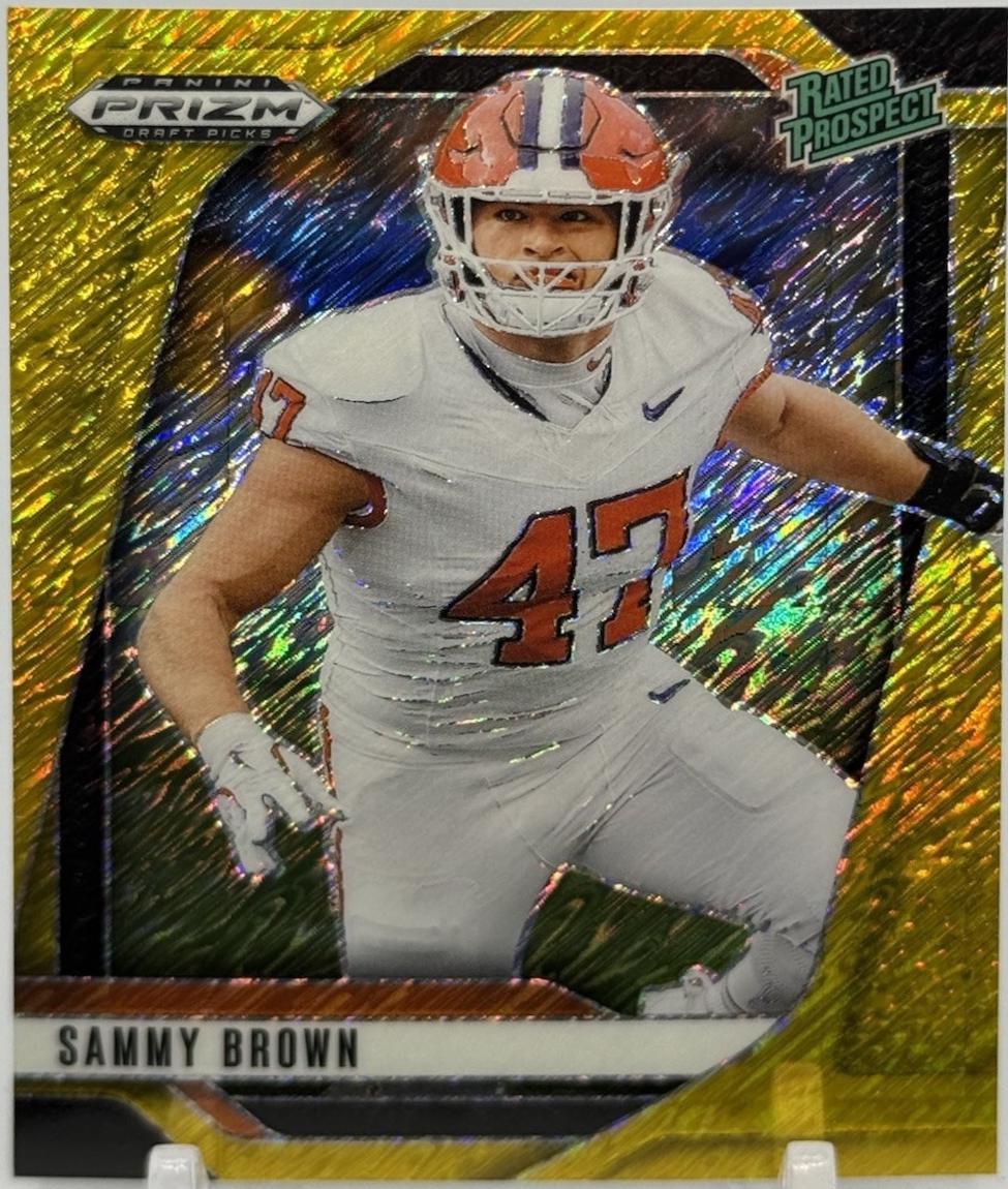 Sammy Brown [Gold Shimmer] #153