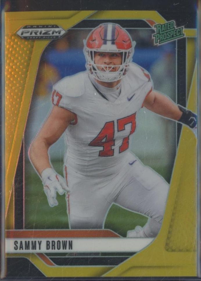 Sammy Brown [Gold] #153
