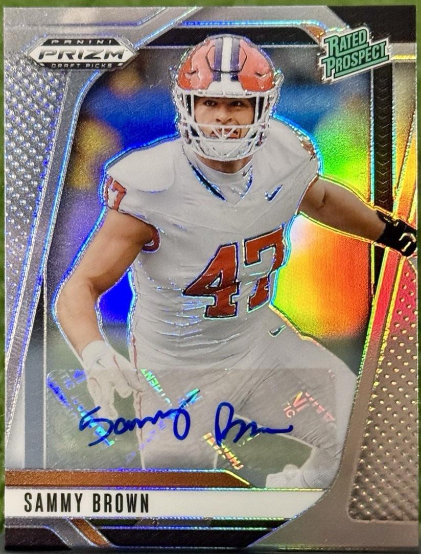 Sammy Brown [Silver Autograph] #153