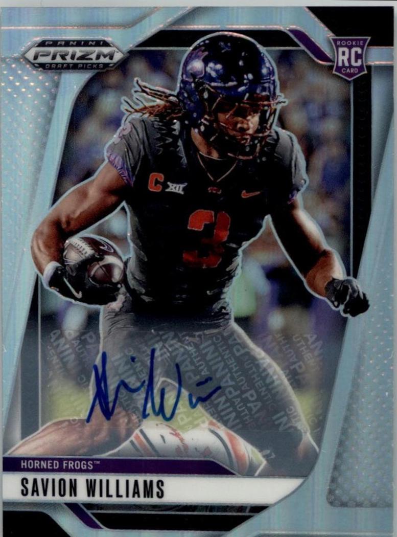 Savion Williams [Silver Autograph] #119