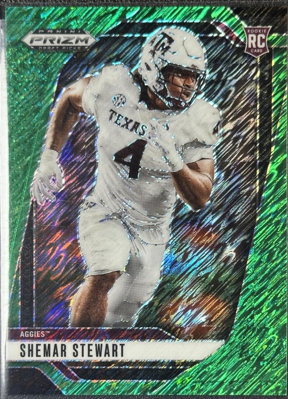 Shemar Stewart [Green Shimmer] #132