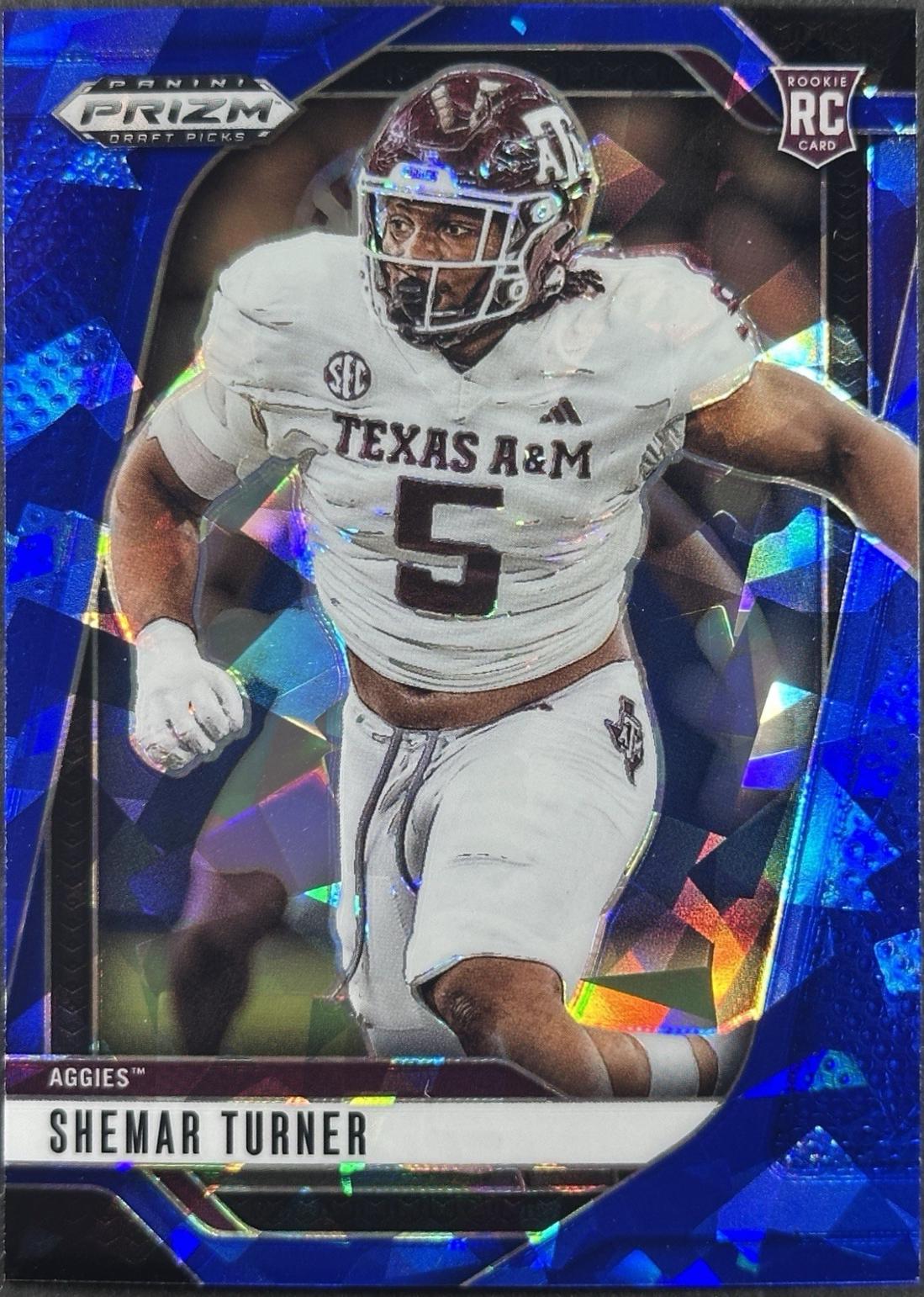 Shemar Turner [Blue Ice] #133