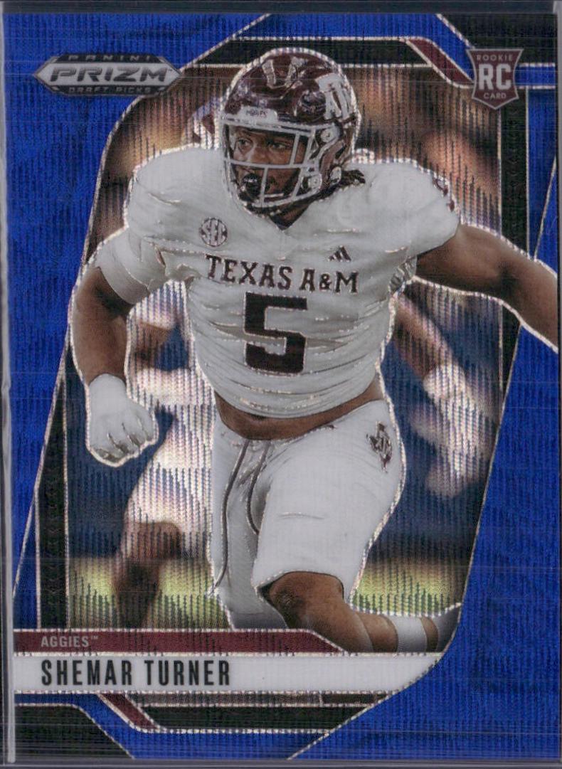 Shemar Turner [Blue Wave] #133