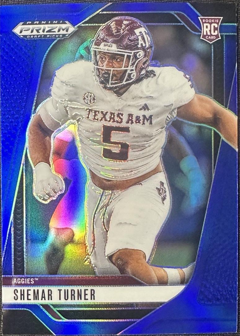 Shemar Turner [Blue] #133