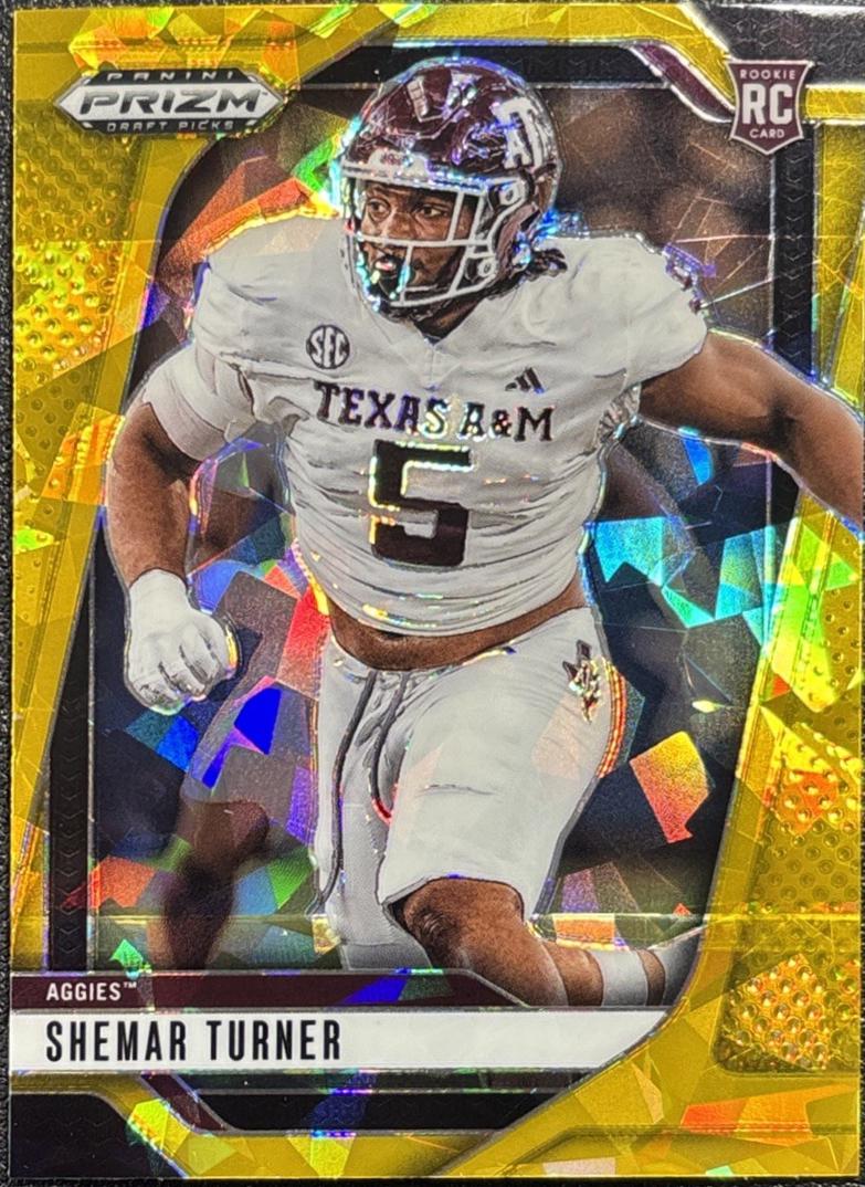 Shemar Turner [Gold Ice] #133