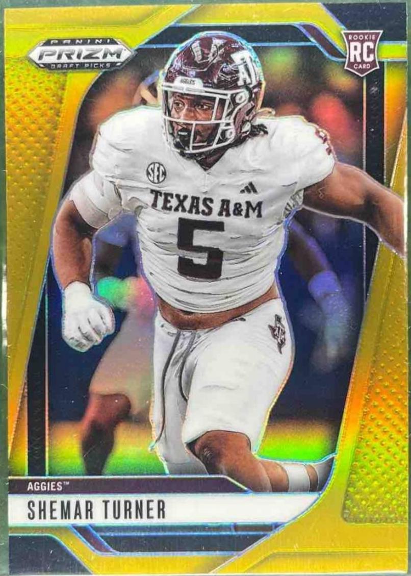 Shemar Turner [Gold] #133