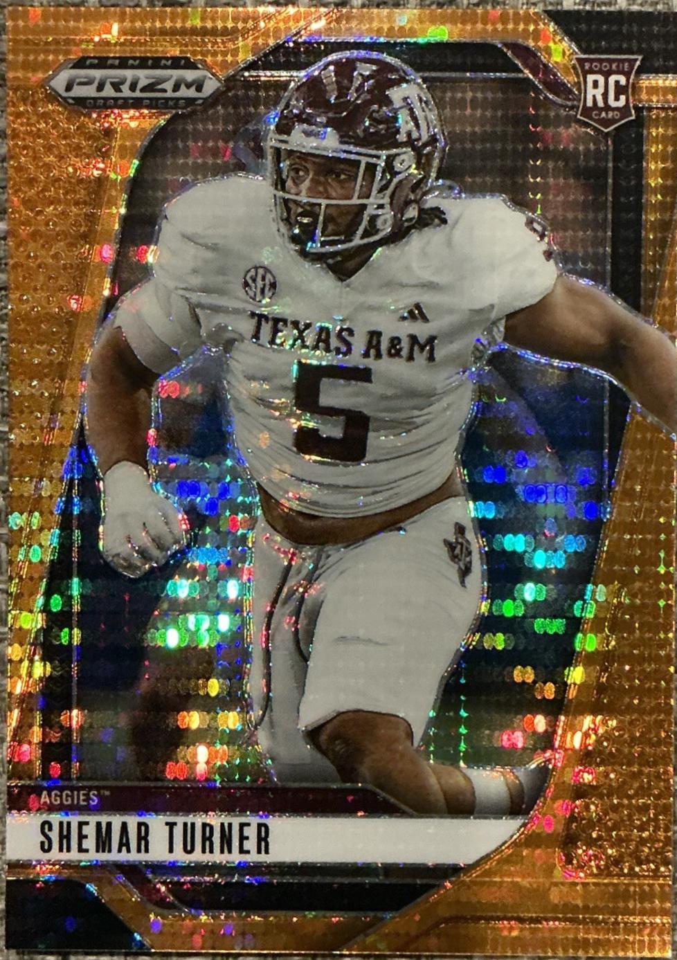 Shemar Turner [Orange Pulsar] #133