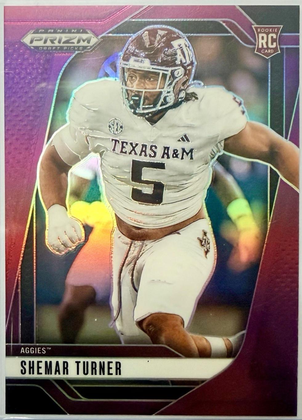 Shemar Turner [Purple] #133