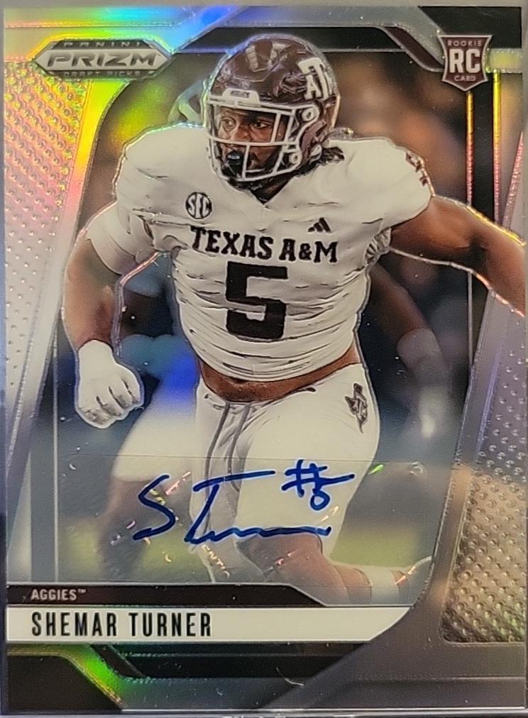 Shemar Turner [Silver Autograph] #133