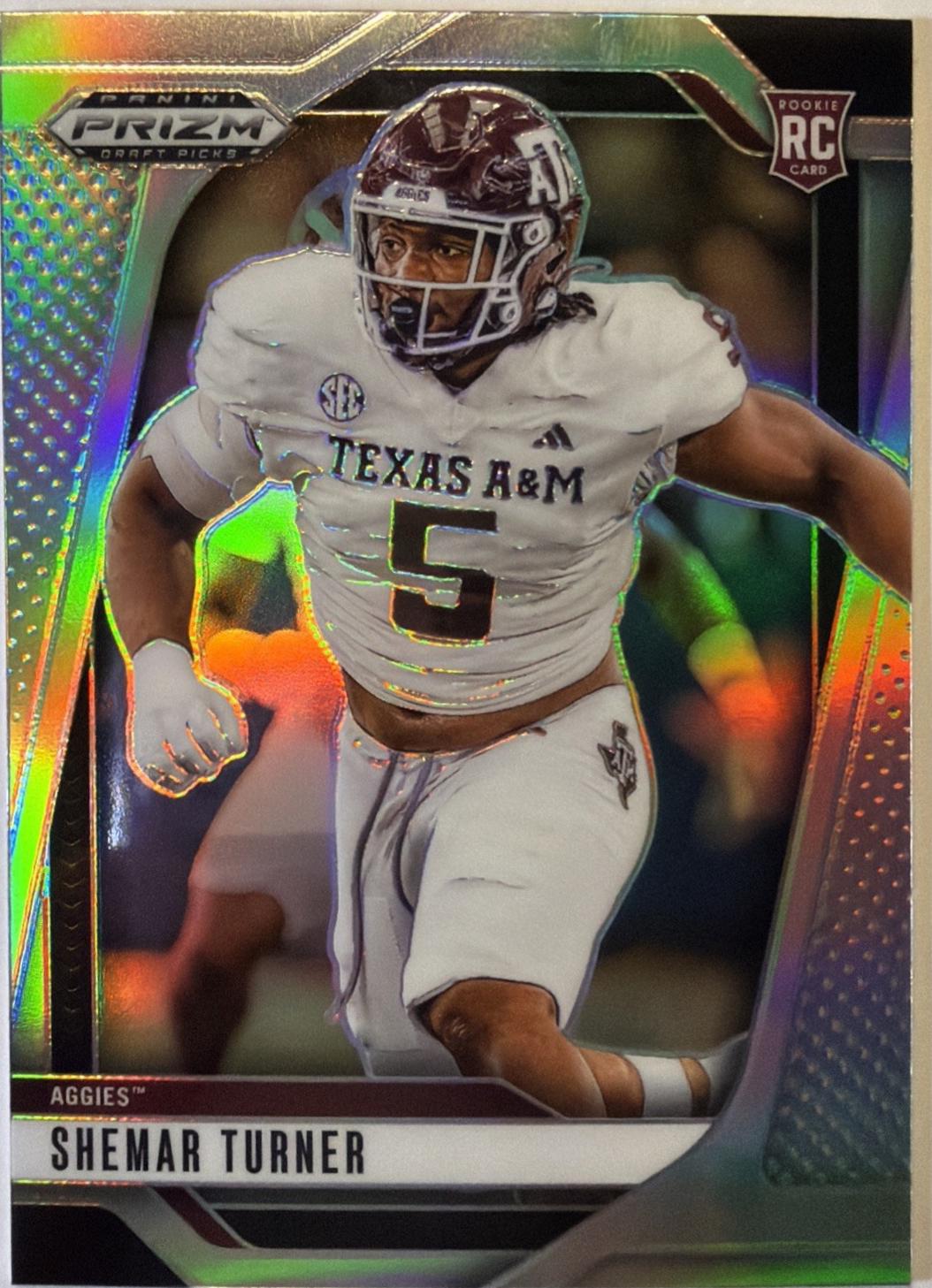 Shemar Turner [Silver] #133