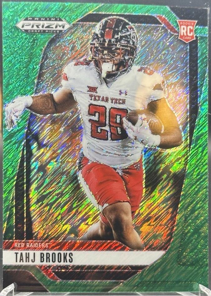 Tahj Brooks [Green Shimmer] #134