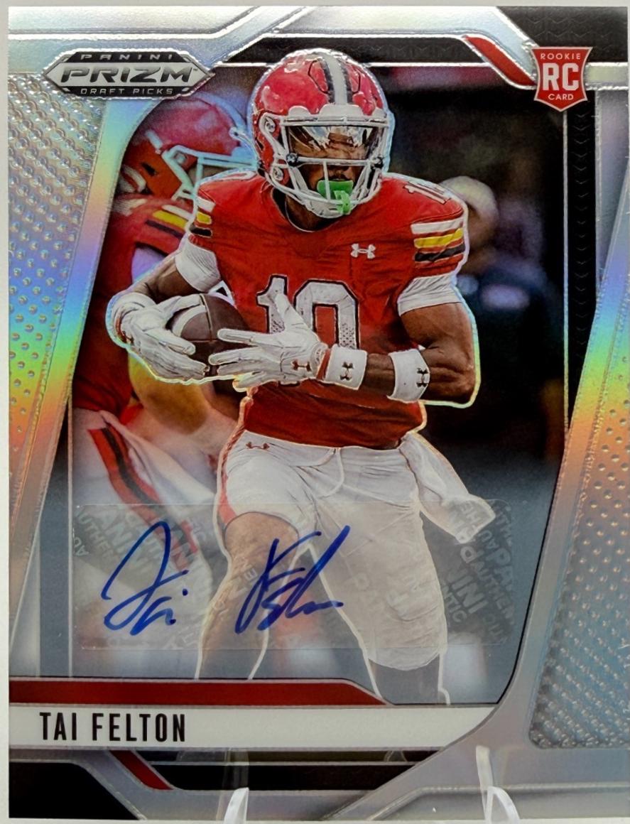 Tai Felton [Silver Autograph] #36
