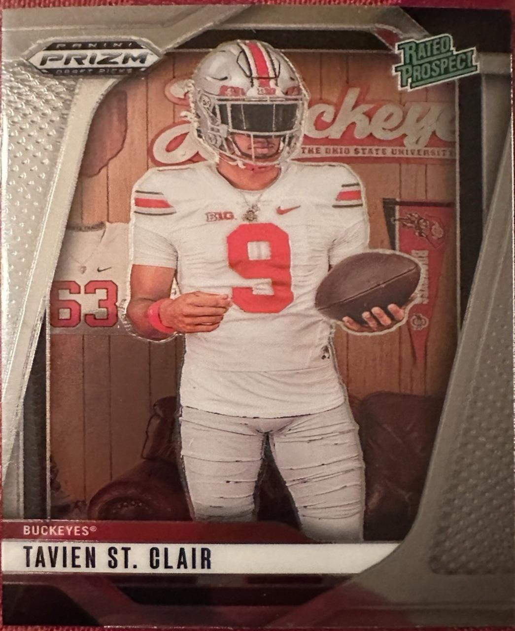 Tavien St. Clair #162