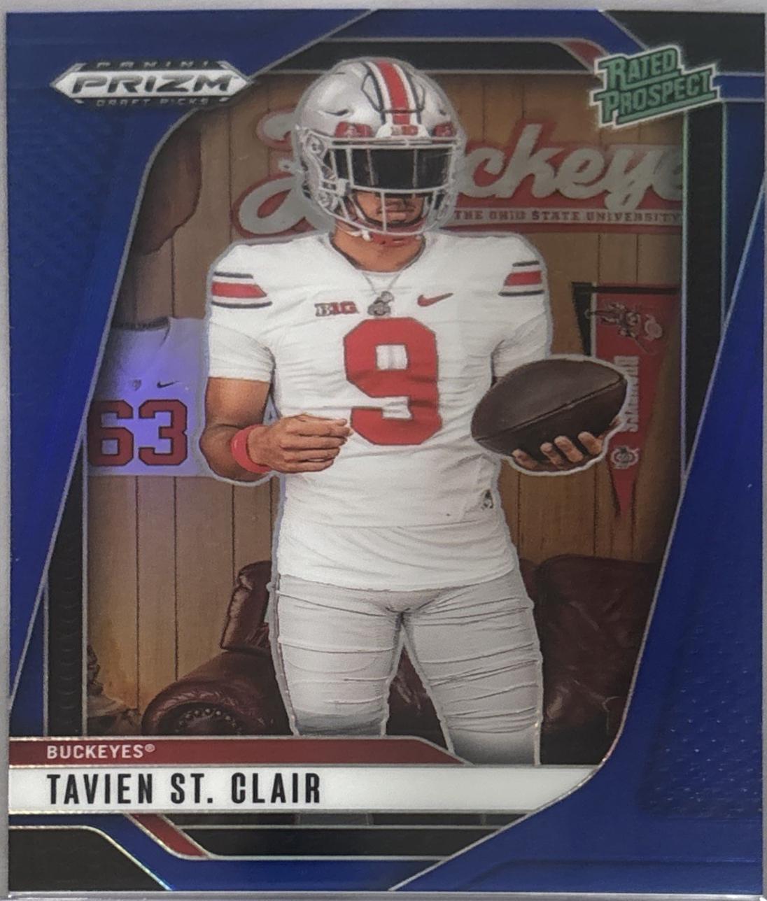 Tavien St. Clair [Blue] #162