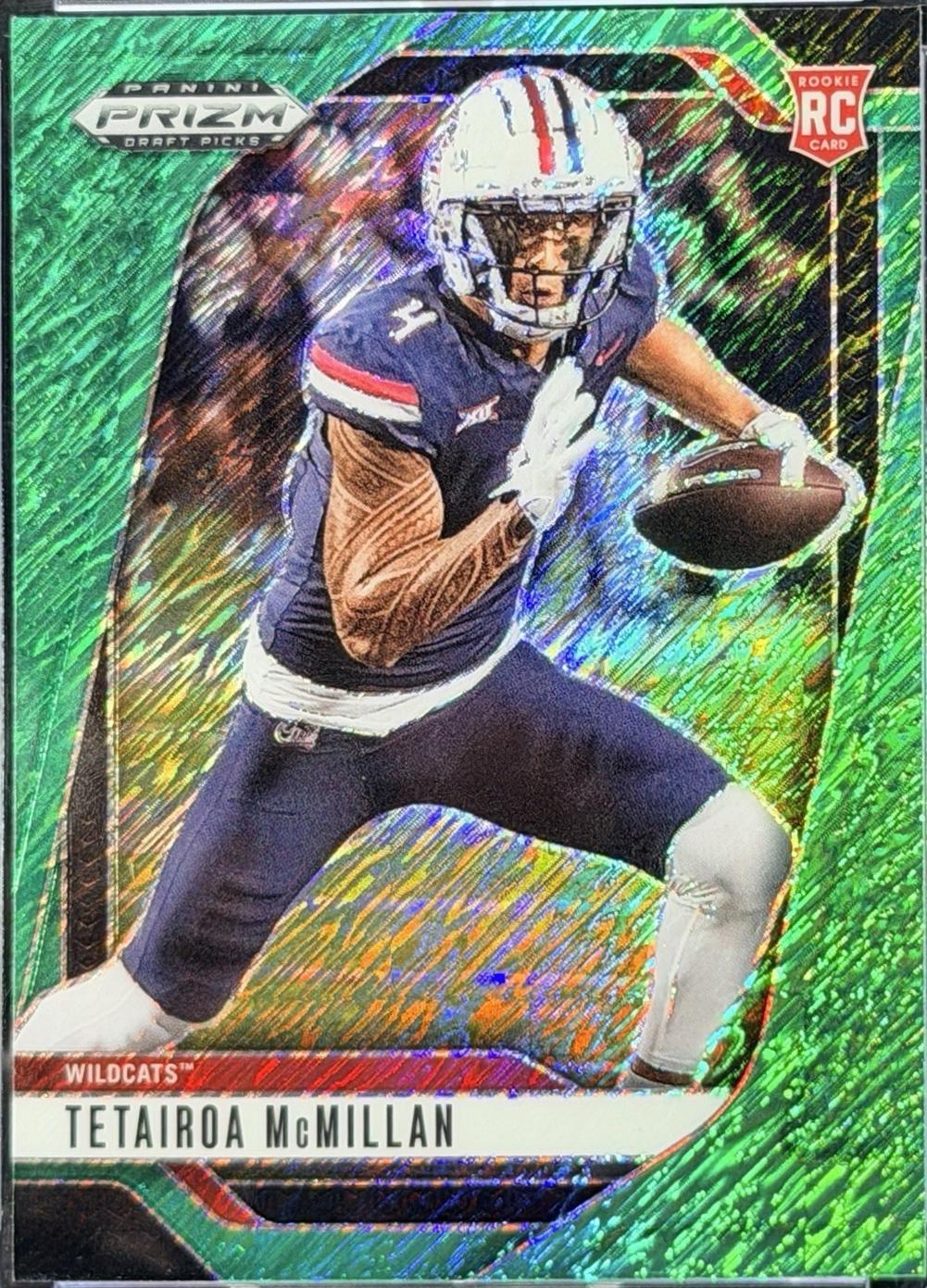 Tetairoa McMillan [Green Shimmer] #8