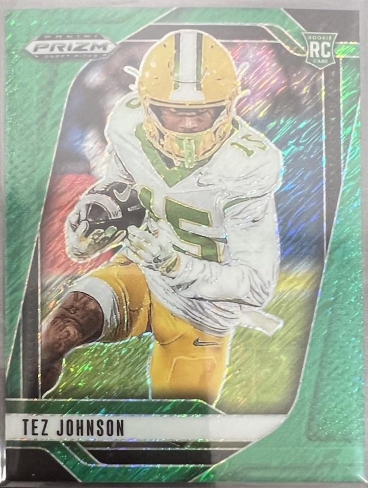 Tez Johnson [Green Shimmer] #101