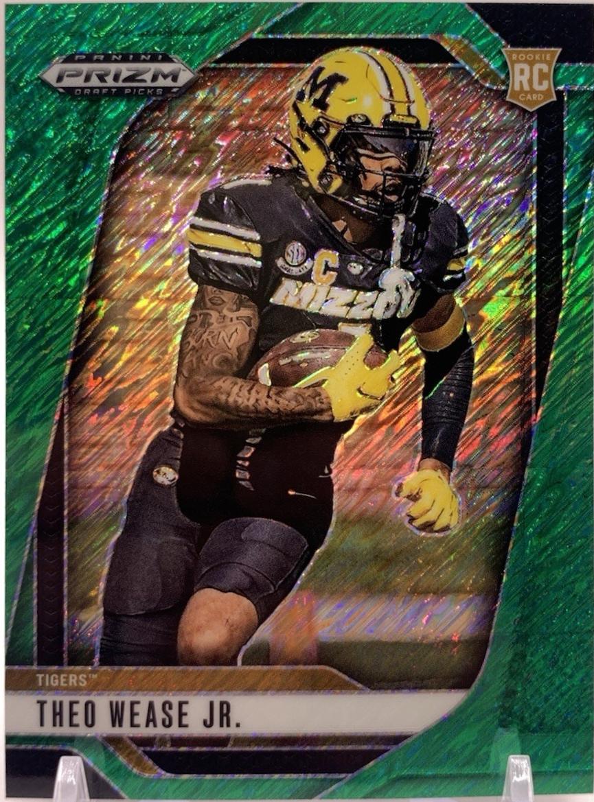 Theo Wease Jr. [Green Shimmer] #72