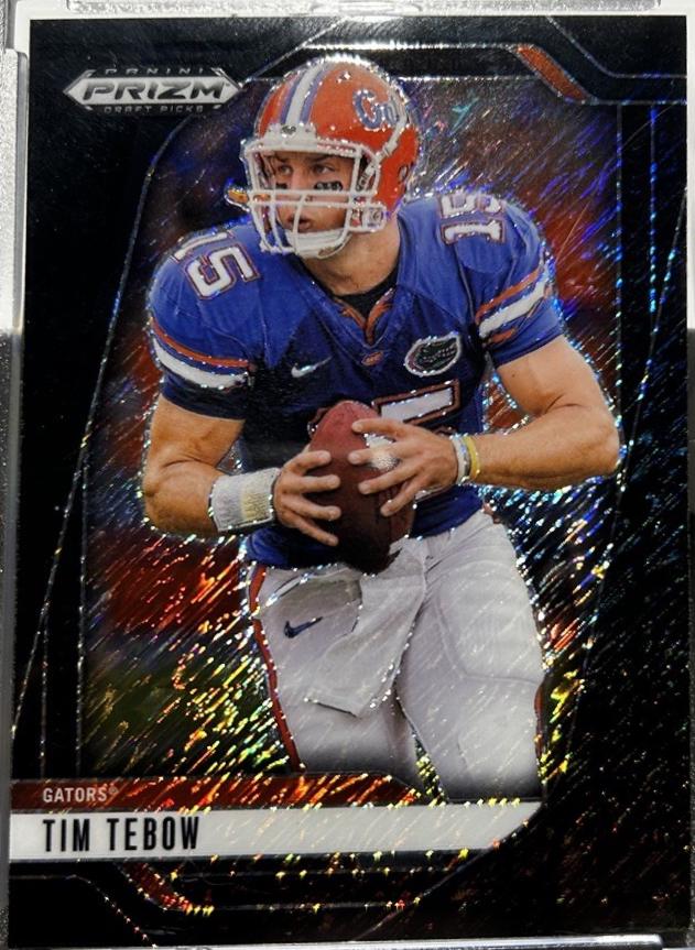 Tim Tebow [Black Shimmer] #174