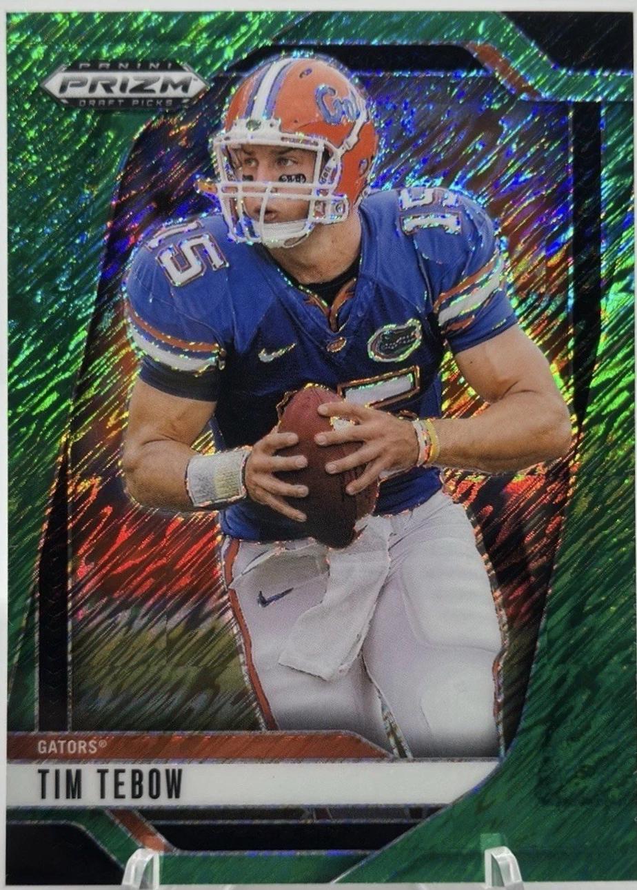 Tim Tebow [Green Shimmer] #174
