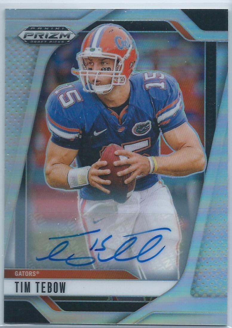 Tim Tebow [Silver Autograph] #174