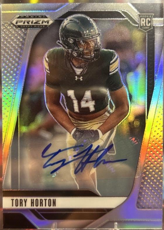 Tory Horton [Silver Autograph] #24