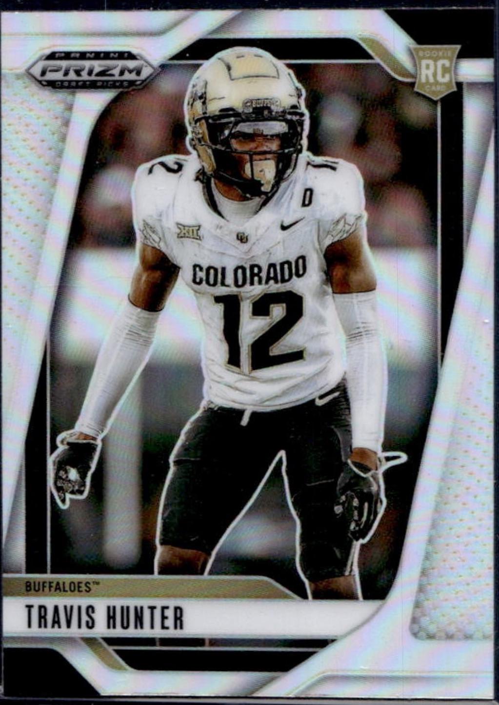 Travis Hunter [Silver Autograph] #20