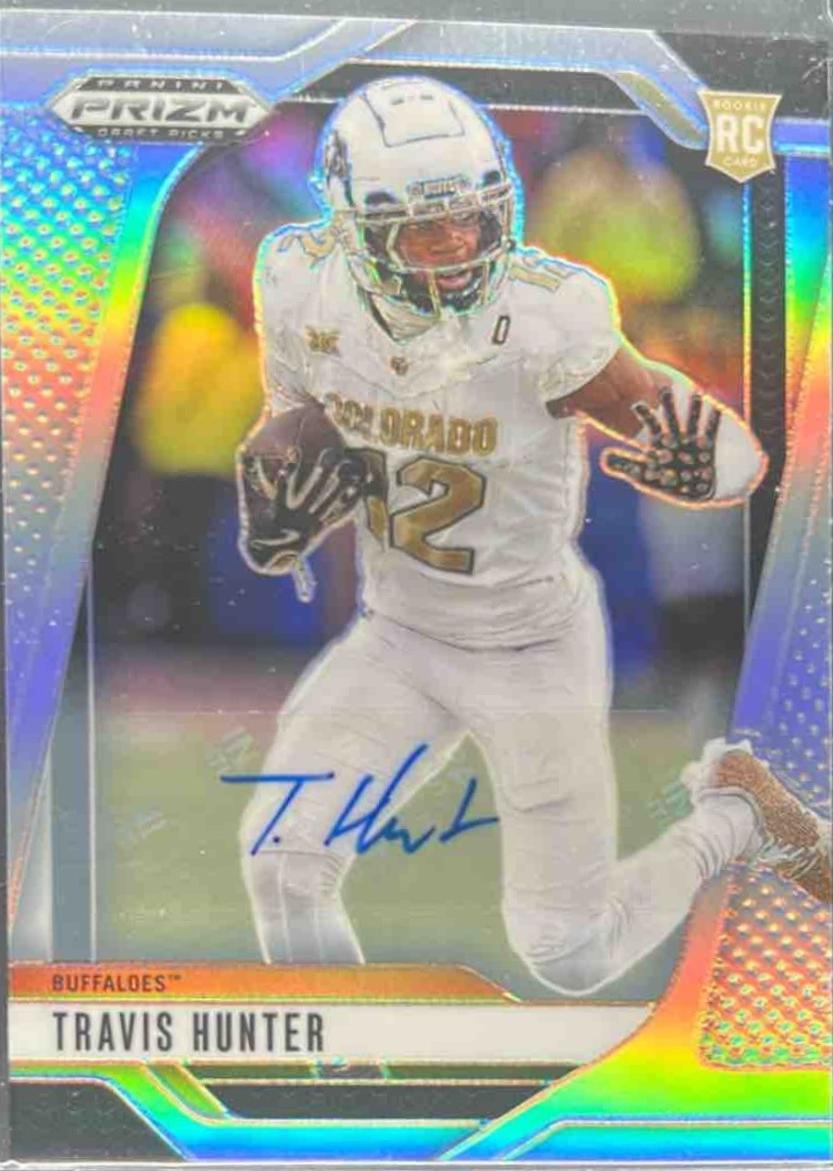 Travis Hunter [Silver Autograph] #21