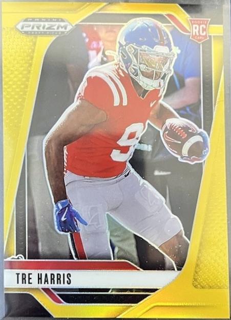 Tre Harris [Gold] #91