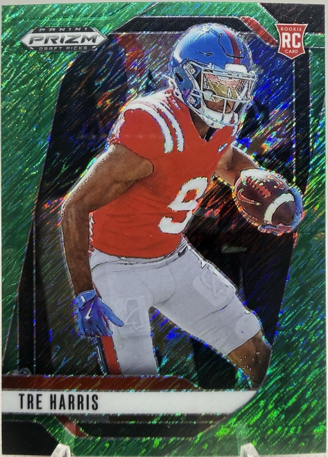 Tre Harris [Green Shimmer] #91