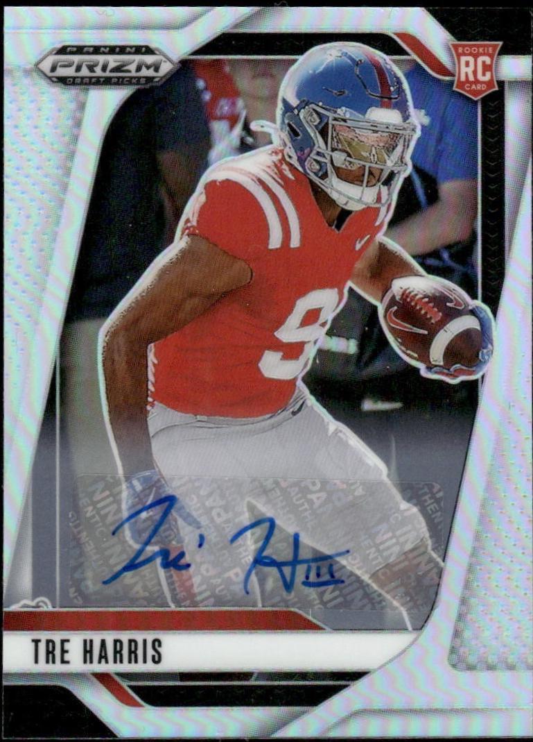 Tre Harris [Silver Autograph] #91