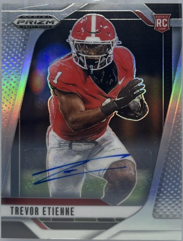 Trevor Etienne [Silver Autograph] #155